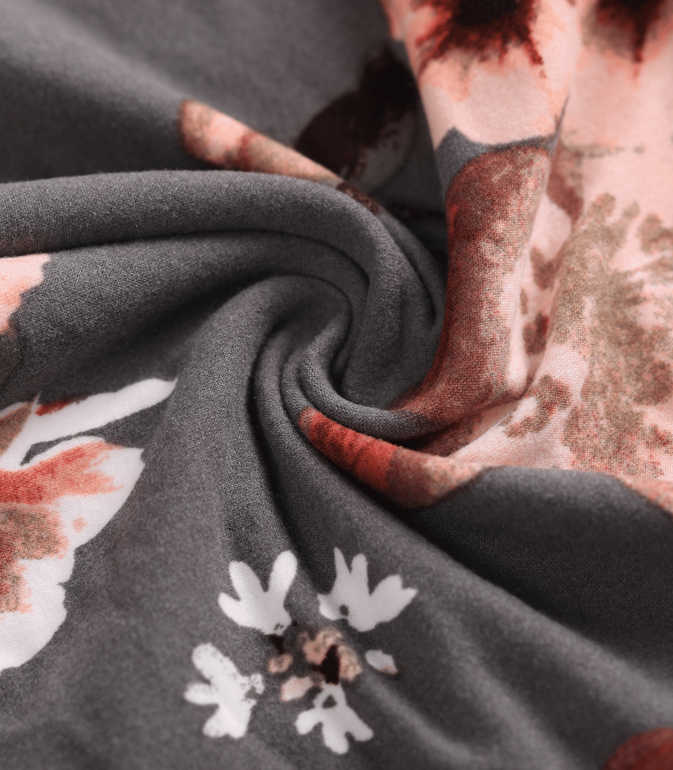 Below Bump Maternity Postpartum Pajama Pants (Floral)